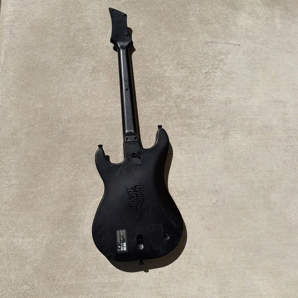 PlayStation 3 2 Band Hero Wireless Guitar Controller Replacement No Receiver
